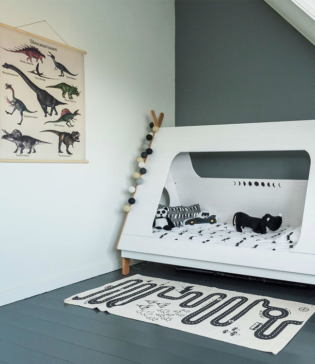 Inspiratie | Kinderkamer | Regular Sand Grey Lichtslinger