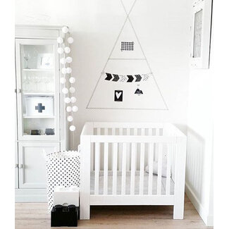 Inspiratie | Kinderkamer | Regular White Lichtslinger
