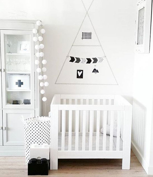 Inspiration | Kids Room | Regular White String Light