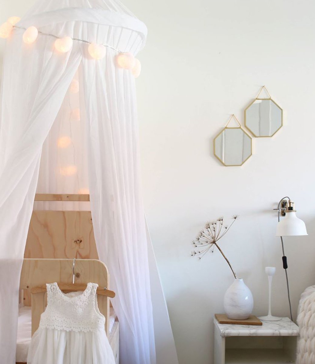 Inspiration Kids Room Regular White String Light 2