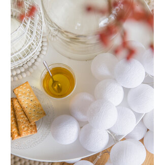 COTTON BALL LIGHTS Inspiratie | Keuken | Regular White Lichtslinger