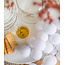 COTTON BALL LIGHTS Inspiration | Kitchen | Regular White String Light