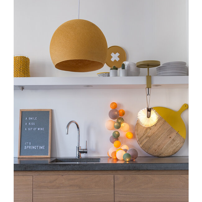 Inspiration | Küche | Mustard Hanging lamp