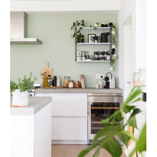 COTTON BALL LIGHTS Inspiration | Kitchen | Mix & Match String Light