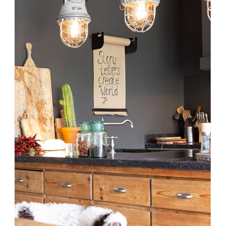 LEDR Inspiration | Kitchen | Kraft Paper Roller L 2
