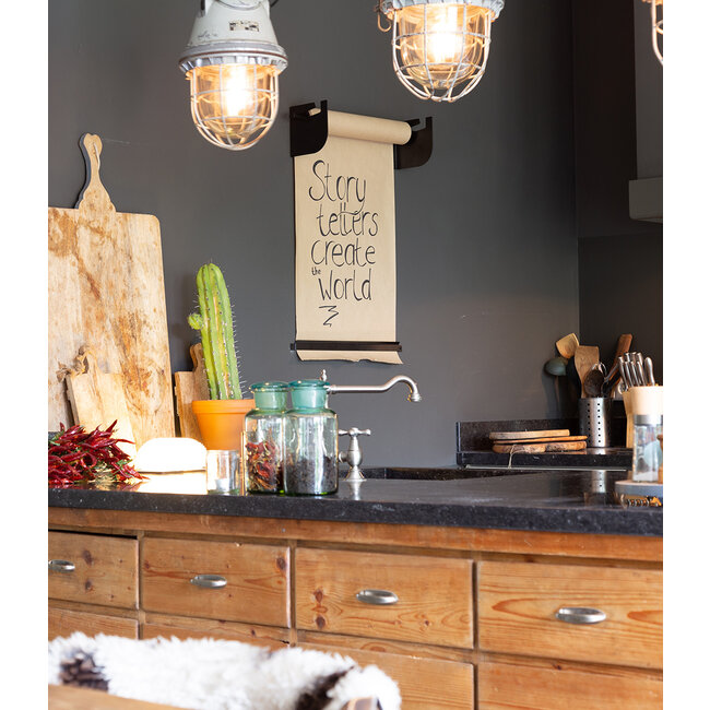 Inspiration | Kitchen | Kraft Paper Roller L 2