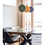 COTTON BALL LIGHTS Inspiration | Kitchen | Kaki Mustard Mid Grey  Hanging lamp
