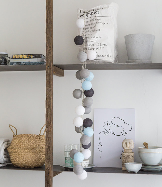Inspiratie | Keuken | Regular Aqua Grey Lichtslinger