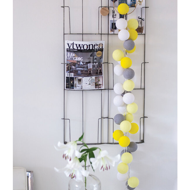 Inspiratie | Woonkamer | Regular Yellow Stone Lichtslinger