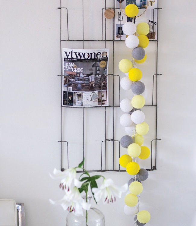Inspiratie | Woonkamer | Regular Yellow Stone Lichtslinger