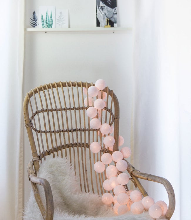 Inspiration | Wohnzimmer | Regular White String Light 3
