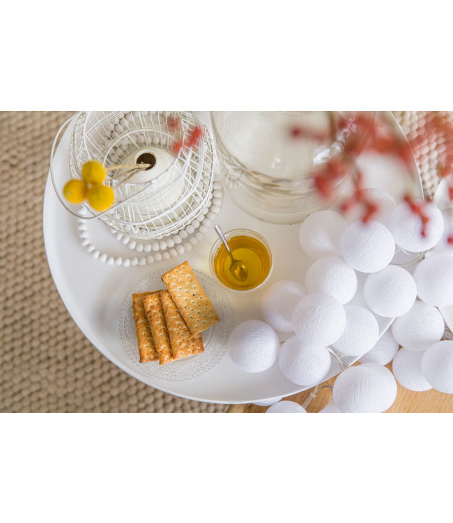 Inspiration | Wohnzimmer | Regular White String Light 2