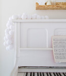 COTTON BALL LIGHTS Inspiratie | Woonkamer | Regular White Lichtslinger