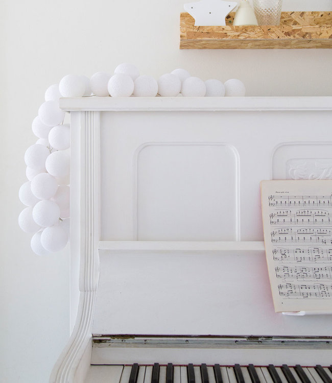 Inspiration | Wohnzimmer | Regular White String Light