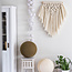 COTTON BALL LIGHTS Inspiratie | Woonkamer | Shell Caffe Latte Staande Lamp Regular White Lichtslinger