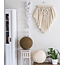 COTTON BALL LIGHTS Inspiration | Wohnzimmer | Shell Caffe Latte Standing Lamp Regular White String Light