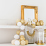 COTTON BALL LIGHTS Inspiratie | Woonkamer | Regular Touch of Gold lichtslinger