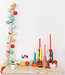 Cotton Ball Lights Inspiratie | Woonkamer | Regular Sunset lichtslinger 2