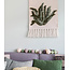 COTTON BALL LIGHTS Inspiratie | Woonkamer | Premium Urban Greens