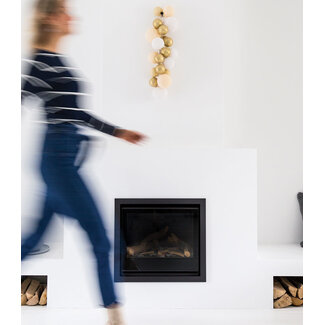 COTTON BALL LIGHTS Inspiratie | Woonkamer | Premium Touch of Gold 2