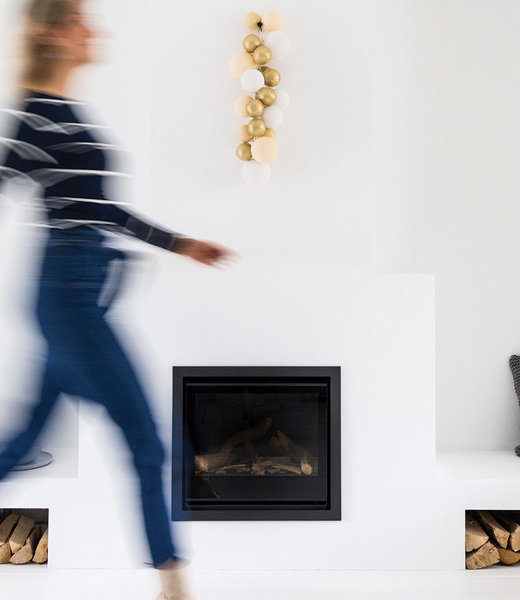 COTTON BALL LIGHTS Inspiratie | Woonkamer | Premium Touch of Gold 2