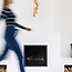 COTTON BALL LIGHTS Inspiratie | Woonkamer | Premium Touch of Gold 2