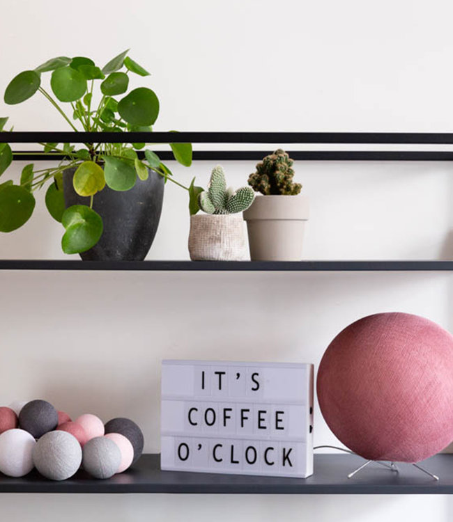 Inspiratie | Woonkamer | Premium Perfect Combi Dirty Rose Staande Lamp