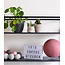 Cotton Ball Lights Inspiratie | Woonkamer | Premium Perfect Combi Dirty Rose Staande Lamp