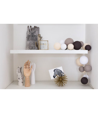 Cotton Ball Lights Inspiratie | Woonkamer | Premium Natural Softs