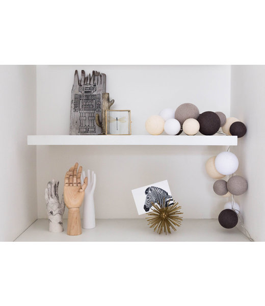 COTTON BALL LIGHTS Inspiratie | Woonkamer | Premium Natural Softs