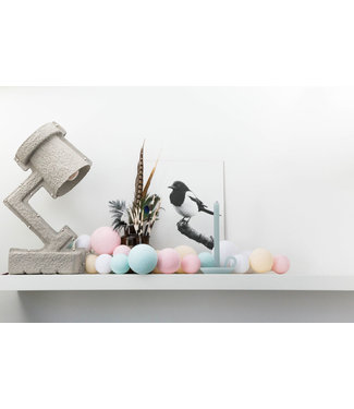 Cotton Ball Lights Inspiratie | Woonkamer | Premium Lovely Sweets 2