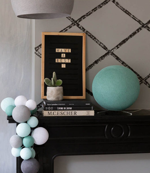 LEDR Inspiratie | Woonkamer | Premium Cool Choice Sea Green Staande lamp