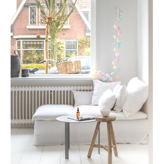 COTTON BALL LIGHTS Inspiratie | Woonkamer | Regular Pastel Lichtslinger