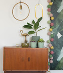 COTTON BALL LIGHTS Inspiratie | Woonkamer | Mix & Match Lichtslinger 4