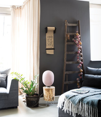 LEDR Inspiratie | Woonkamer | Kraft Paper Roller M Mix & Match Lichtslinger Durian Staande Lamp