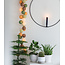 COTTON BALL LIGHTS Inspiratie | Woonkamer | Regular Forest Green Lichtslinger