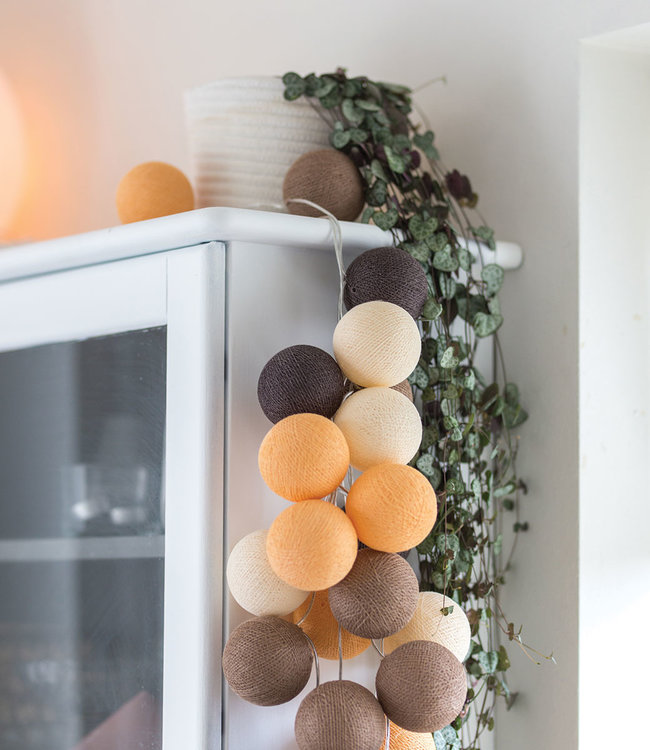 Inspiration | Wohnzimmer | Regular Clay String Light