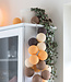 Cotton Ball Lights Inspiratie | Woonkamer | Regular Clay Lichtslinger
