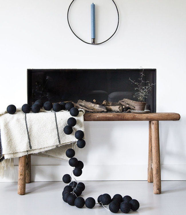 Inspiration | Wohnzimmer | Regular Black String Light 3