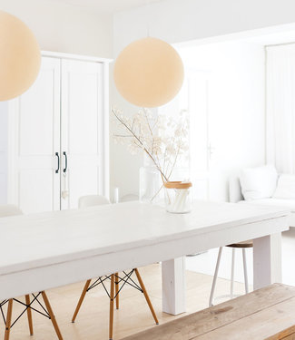 COTTON BALL LIGHTS Inspiratie | Woonkamer | Shell Hanglamp