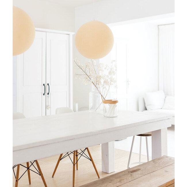 Inspiration | Living Room | Shell Hanging Lamp