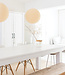 Cotton Ball Lights Inspiratie | Woonkamer | Shell Hanglamp