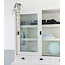 Cotton Ball Lights Inspiration | Wohnzimmer | Light Aqua Standing Lamp Black String Light