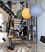 Cotton Ball Lights Inspiratie | Woonkamer | Kaki Mustard Mid Grey Hanglamp