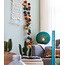 Cotton Ball Lights Inspiration | Wohnzimmer | Heavy Aqua Hanging Lamp