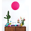 COTTON BALL LIGHTS Inspiratie | Woonkamer | Bright Pink Hanglamp