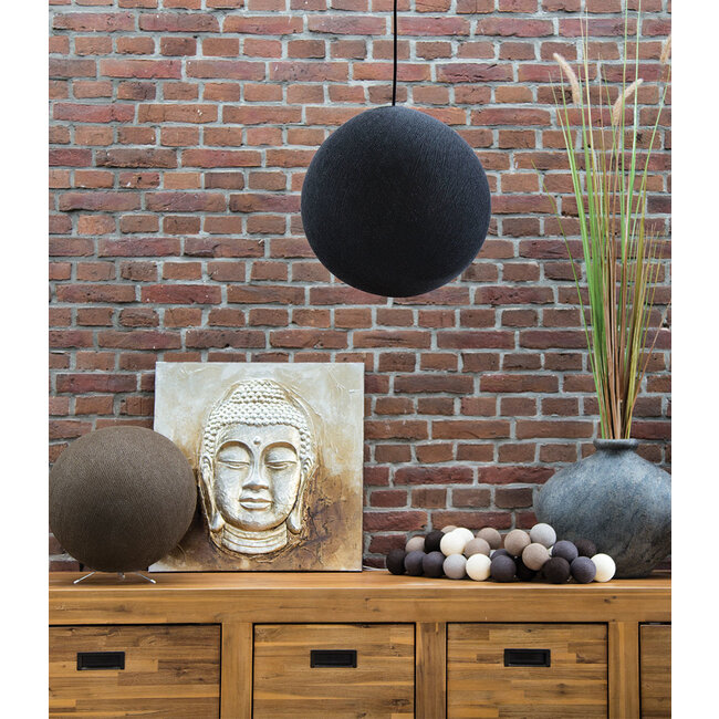 Inspiratie | Woonkamer | Black Caffe Latte Hanglamp