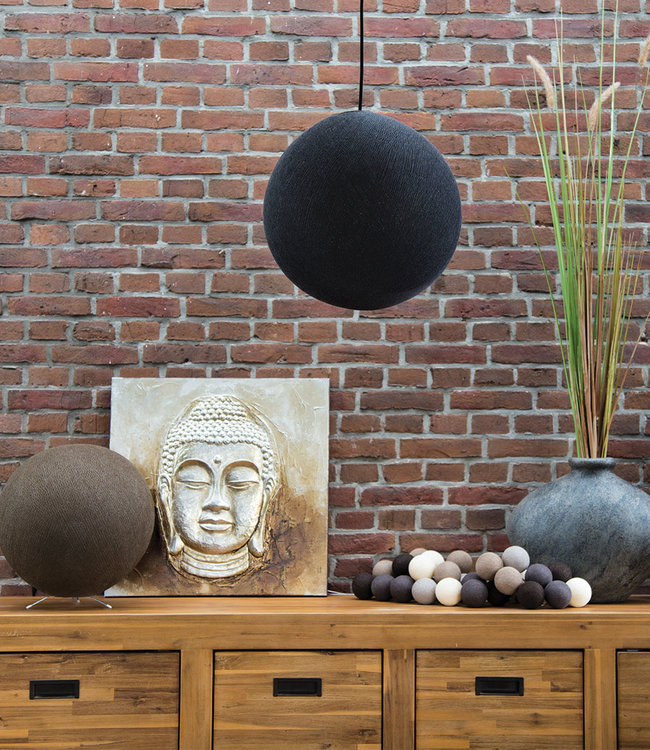 Inspiration | Wohnzimmer | Black Caffe Latte Hanging Lamp