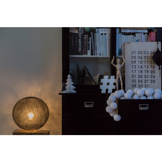 Inspiratie | Woonkamer | Black Staande Lamp 2
