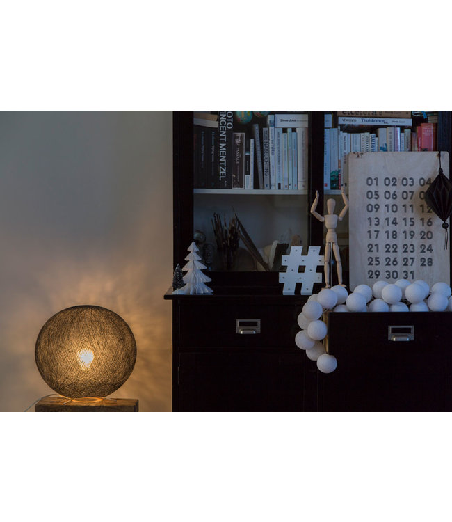 Inspiratie | Woonkamer | Black Staande Lamp 2
